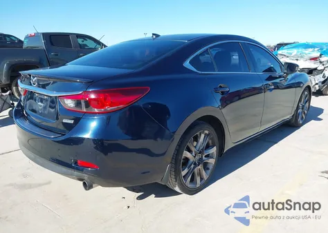 2015 Mazda Mazda6 I Grand Touring z USA, uszkodzony, nr VIN JM1GJ1W51F1179317